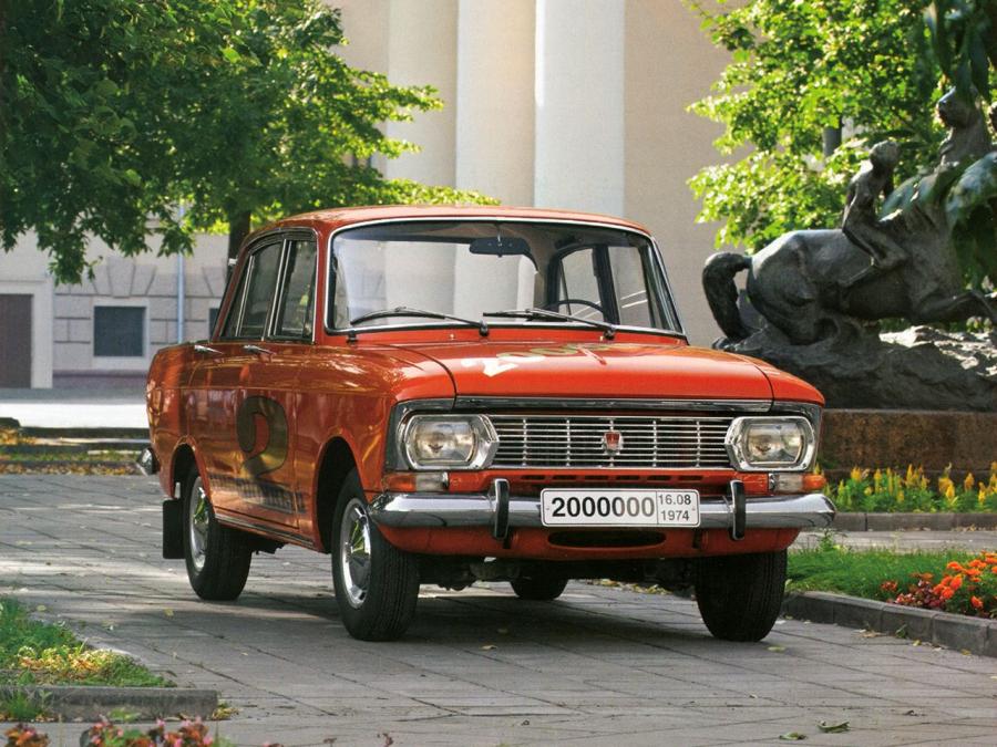  Москвич-412ИЭ 1969 года  (фото 5 из 28)